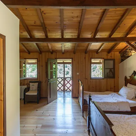 בית חווה Quinta Da Rabacosa - Rural Retreat קסטרו דאירה